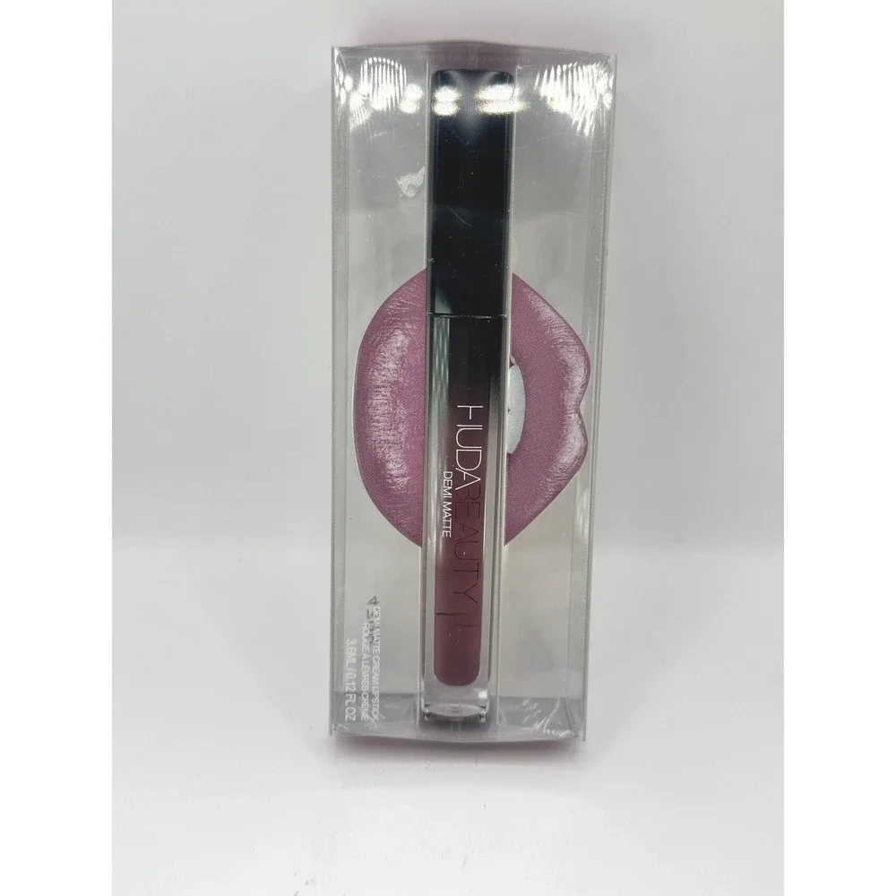 Huda Beauty Demi Matte Cream Lipstick Provocateur NEW